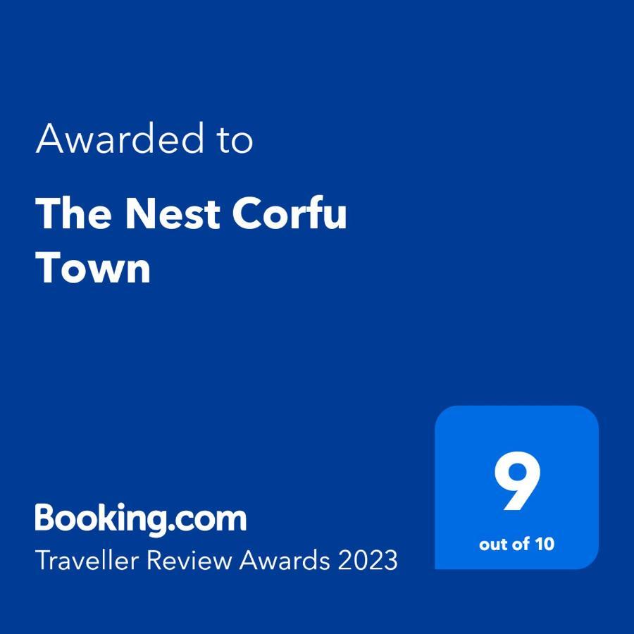 The Nest Corfu Town Lägenhet Exteriör bild